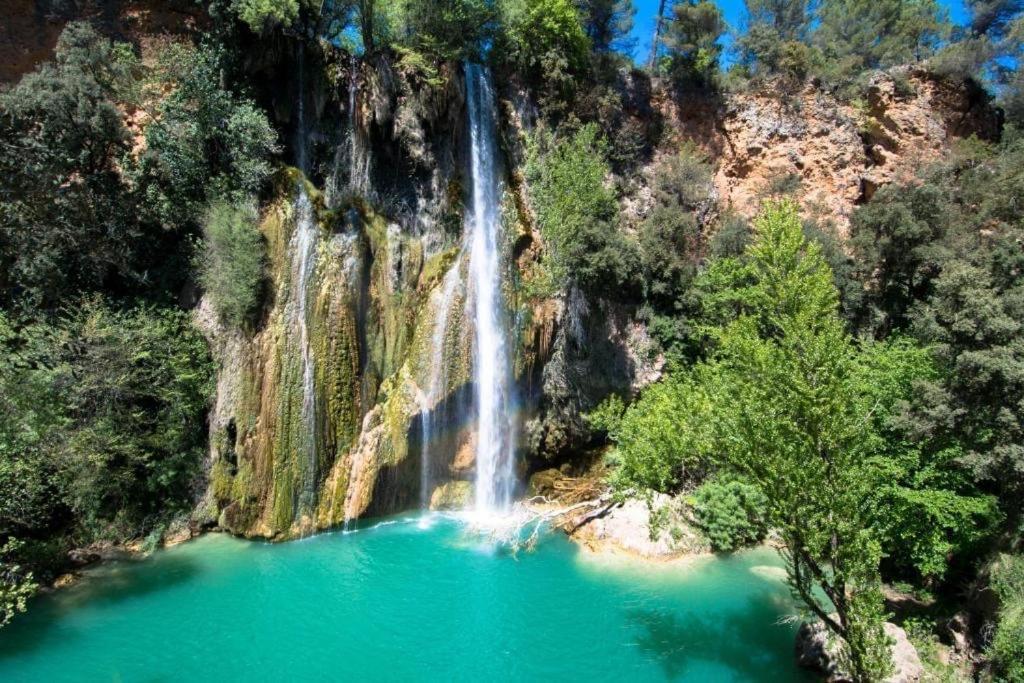 Superbe Bergerie En Coeur De Foret Avec Piscine Privee Lac Riviere Cascades Carcès Buitenkant foto
